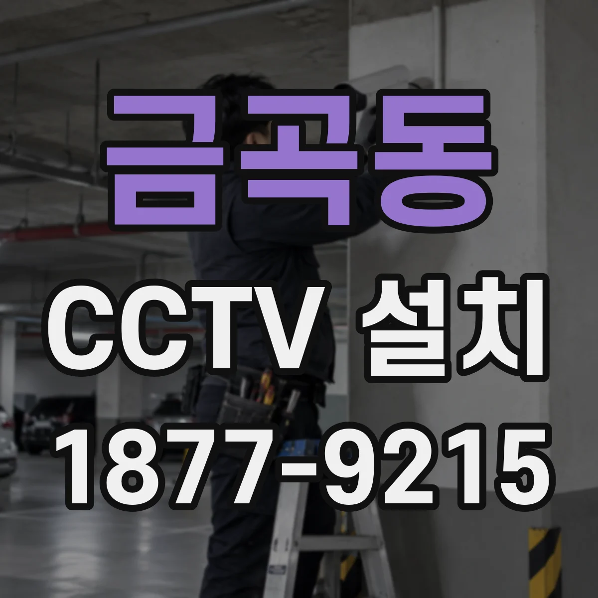 금곡동 CCTV 설치
