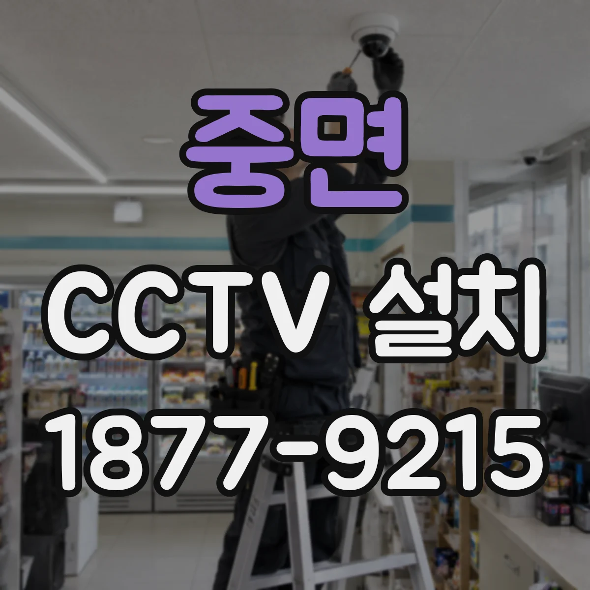 중면 CCTV 설치