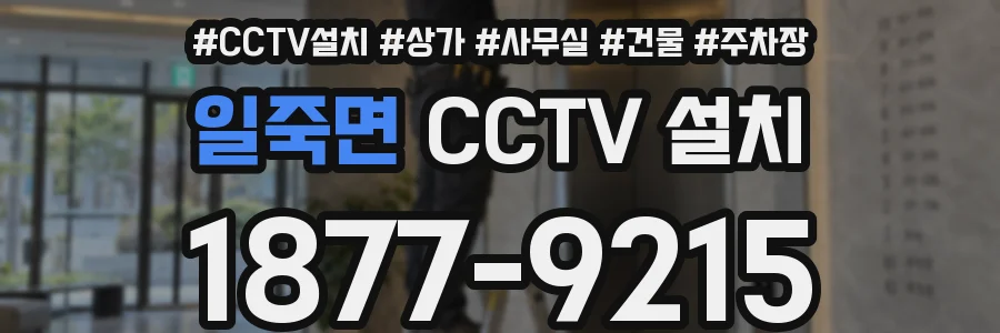 일죽면 CCTV 설치