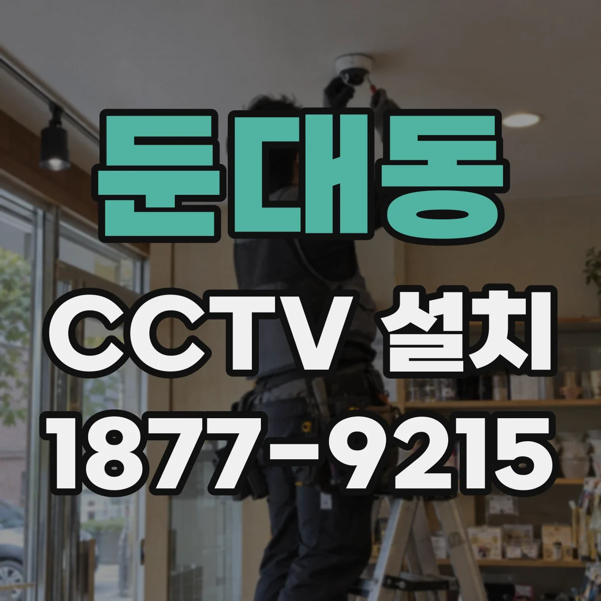 둔대동 CCTV 설치