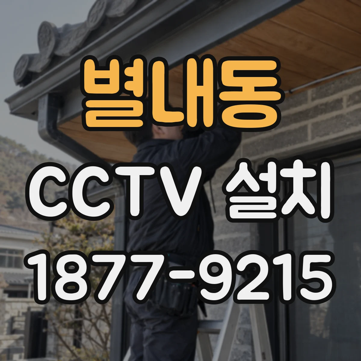 별내동 CCTV 설치