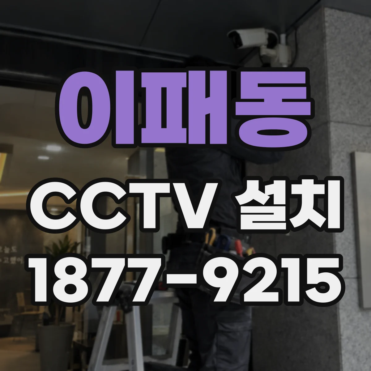 이패동 CCTV 설치