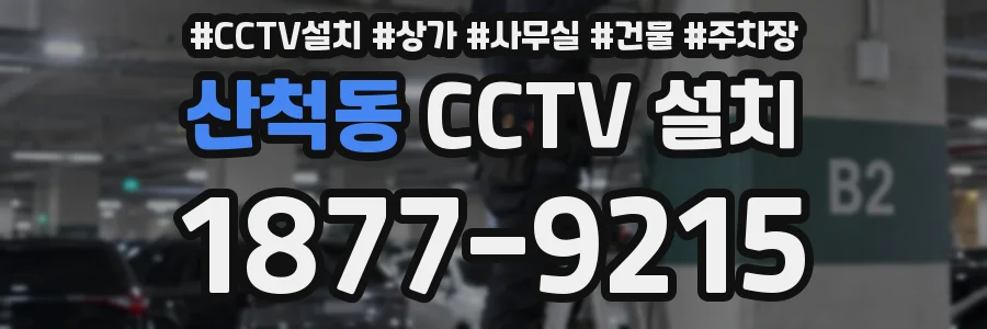 산척동 CCTV 설치