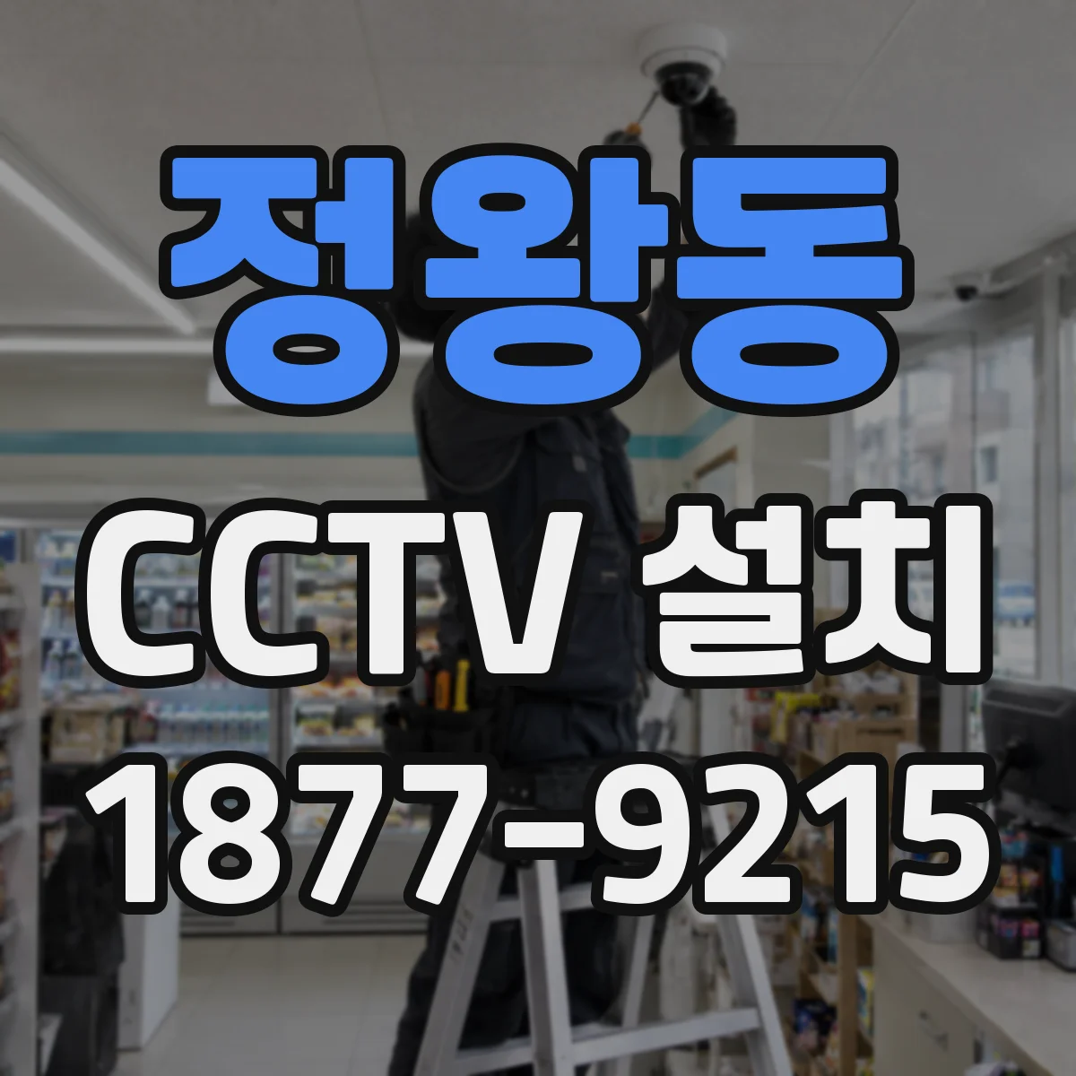 정왕동 CCTV 설치