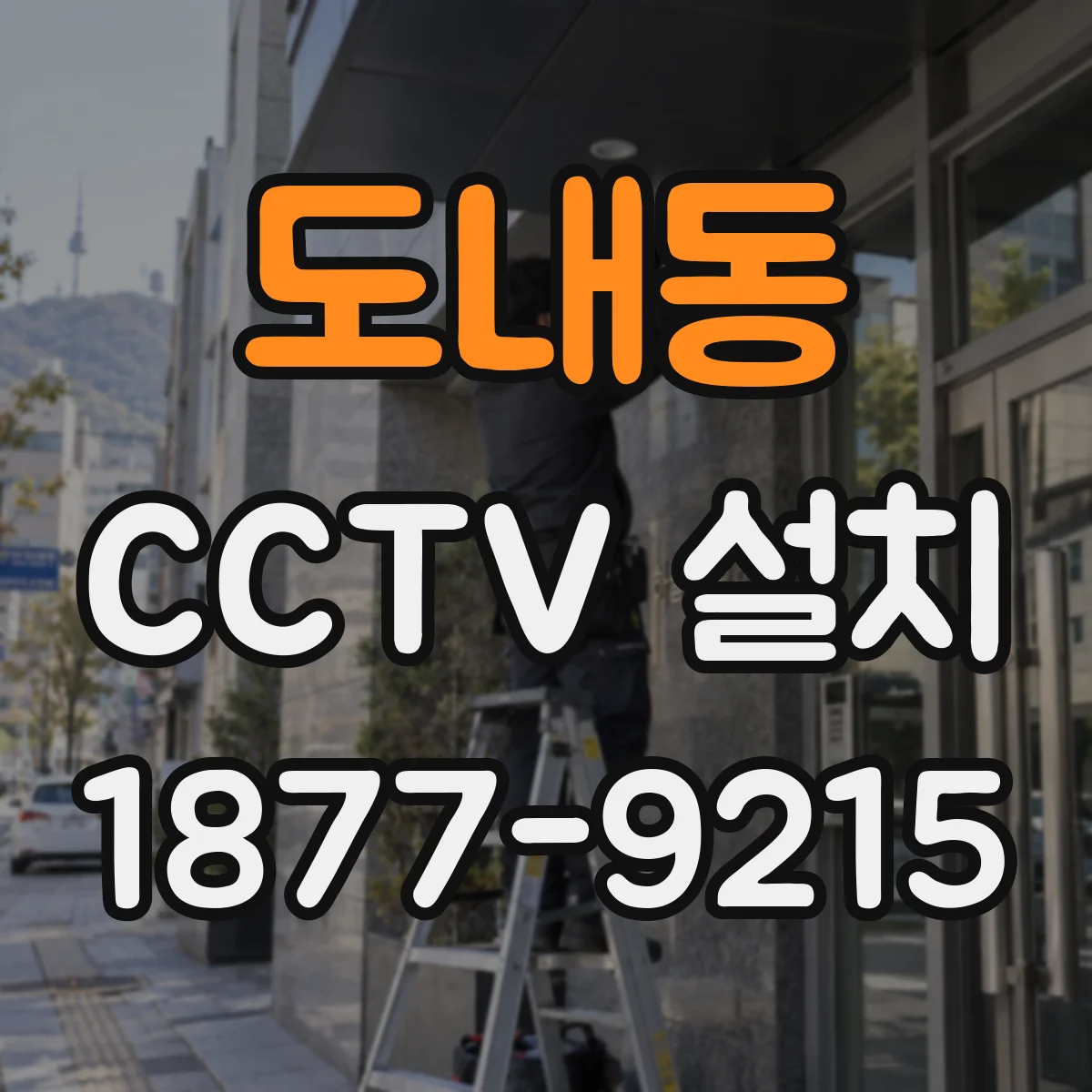 도내동 CCTV 설치