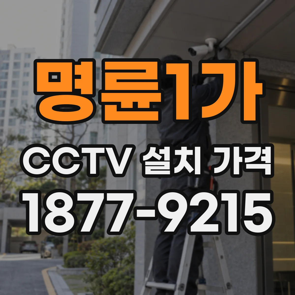 명륜1가 CCTV 설치 가격
