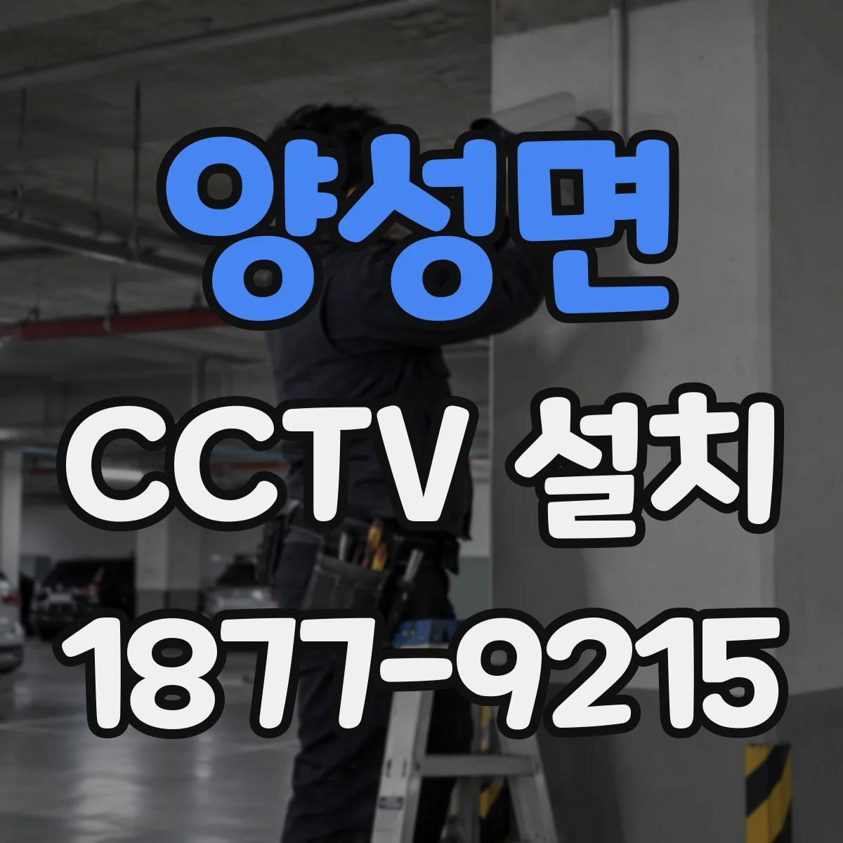 양성면 CCTV 설치