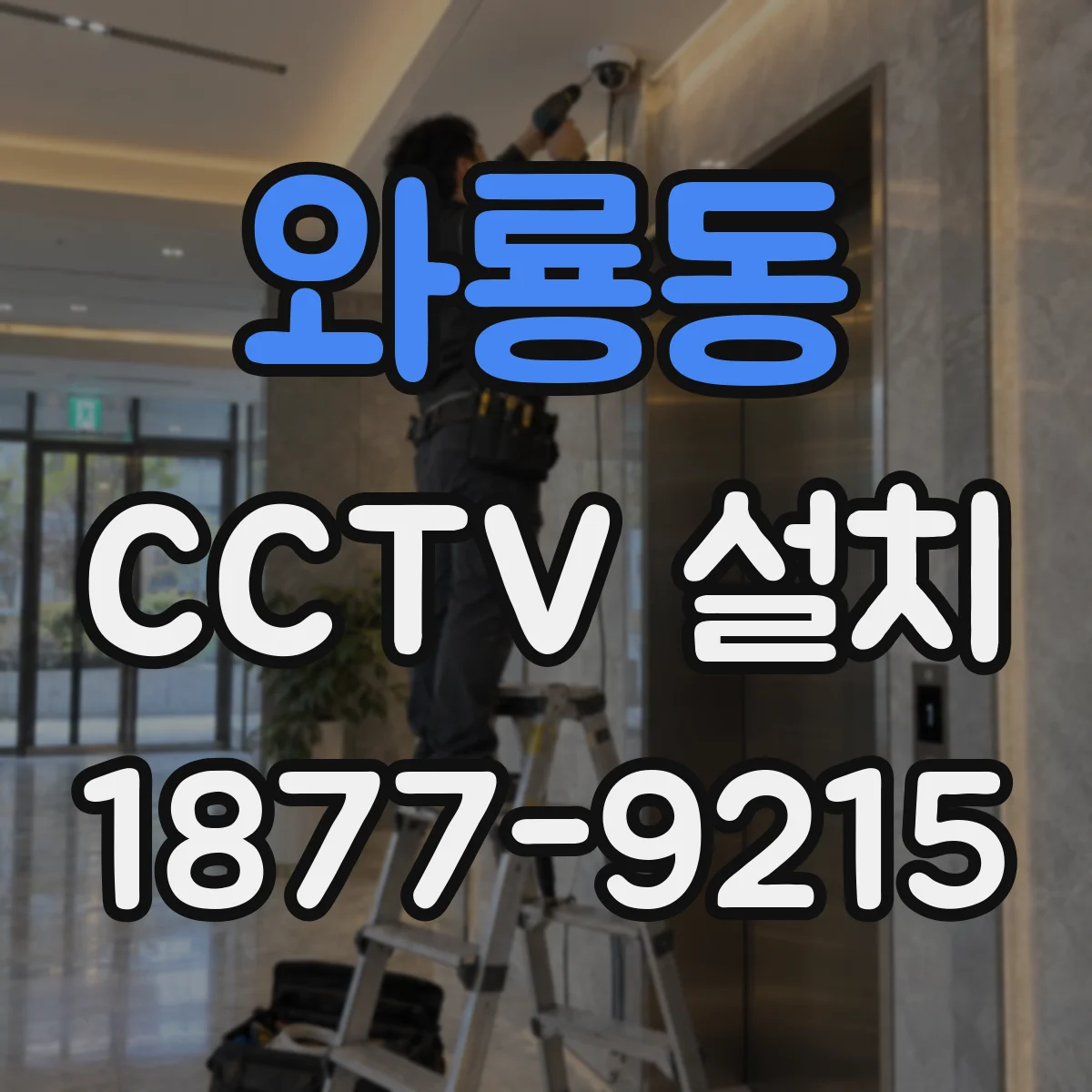 와룡동 CCTV 설치