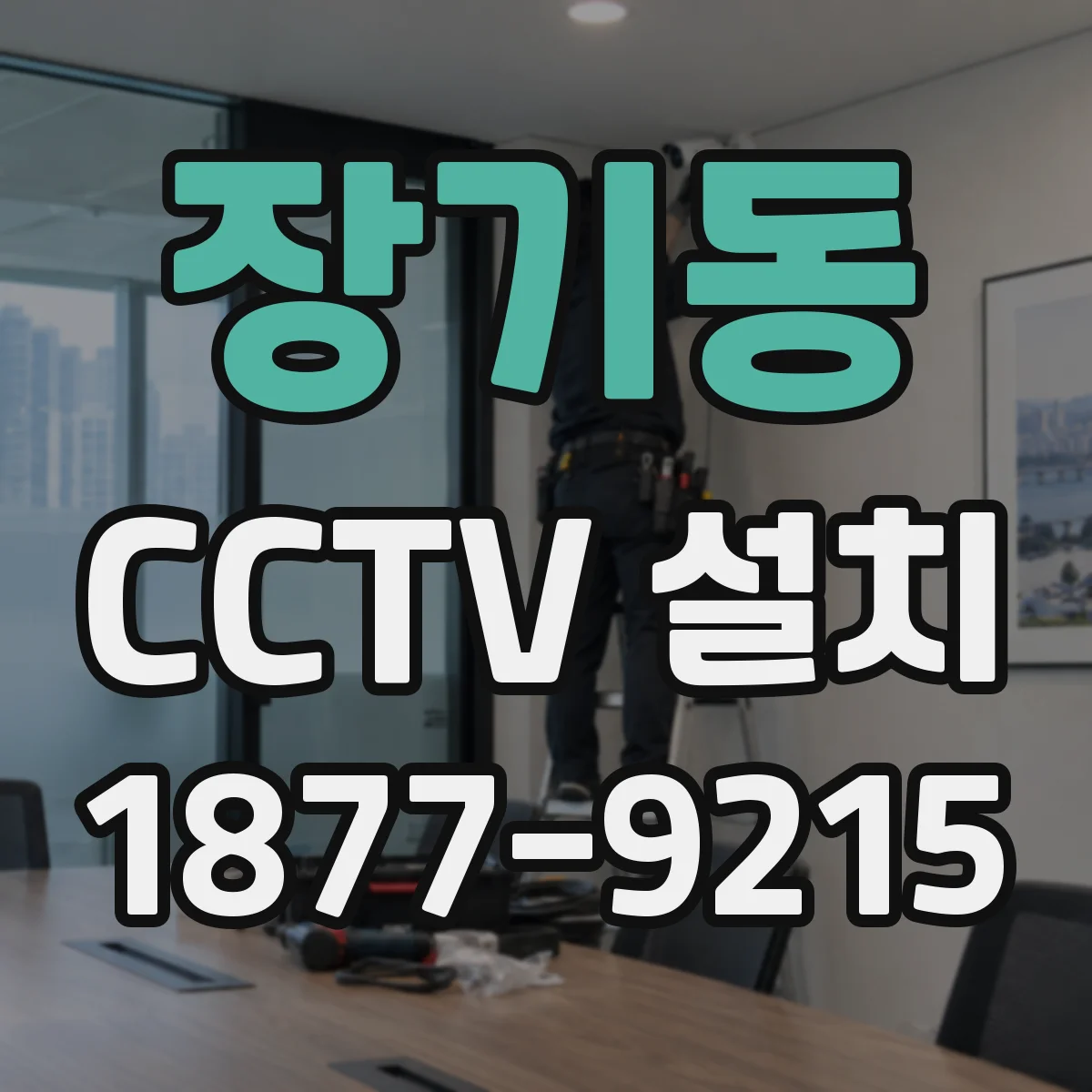 장기동 CCTV 설치
