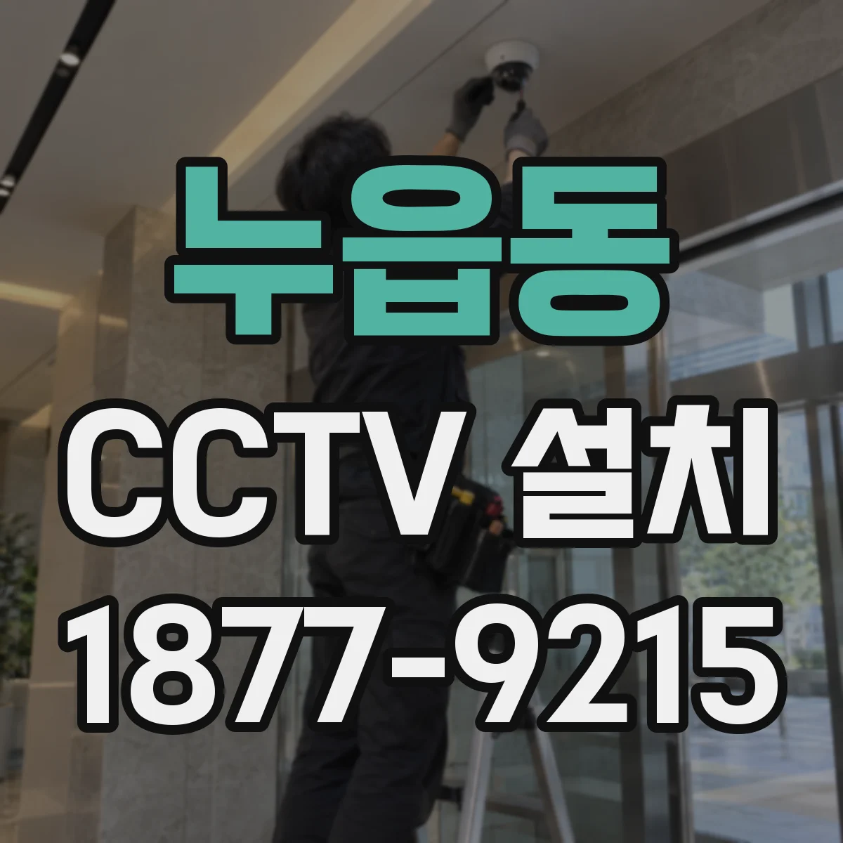 누읍동 CCTV 설치