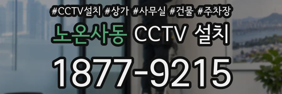 노온사동 CCTV 설치