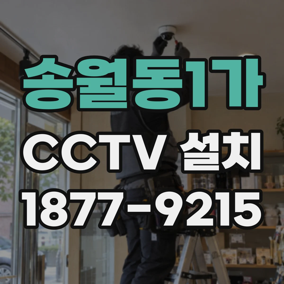 송월동1가 CCTV 설치