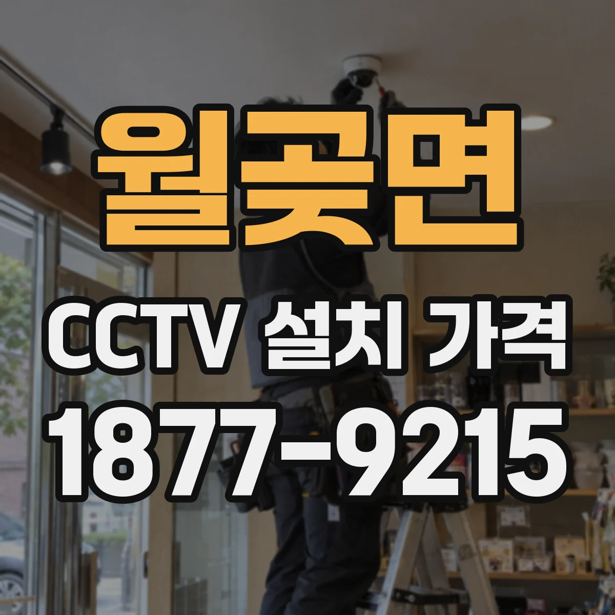 월곶면 CCTV 설치 가격