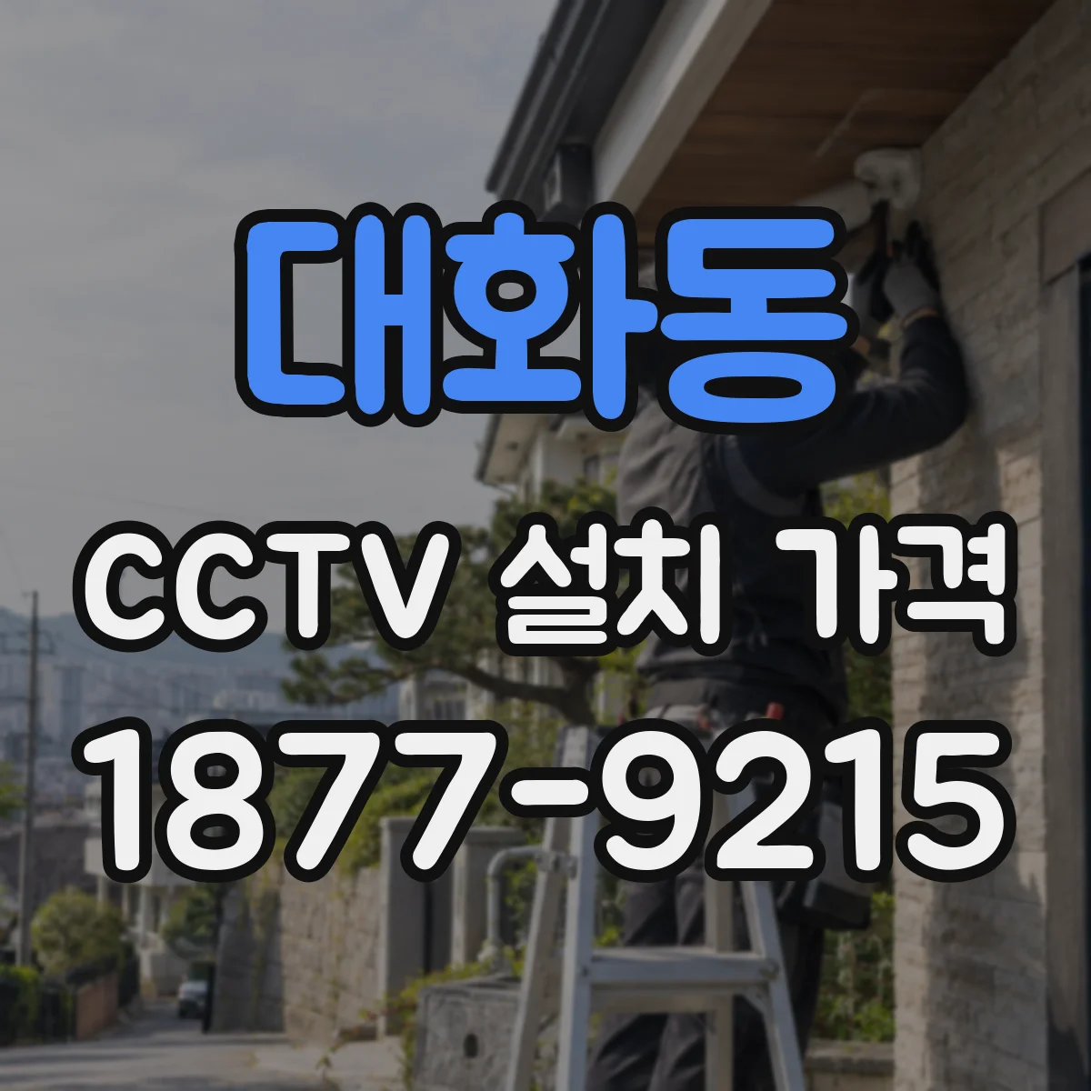 대화동 CCTV 설치 가격