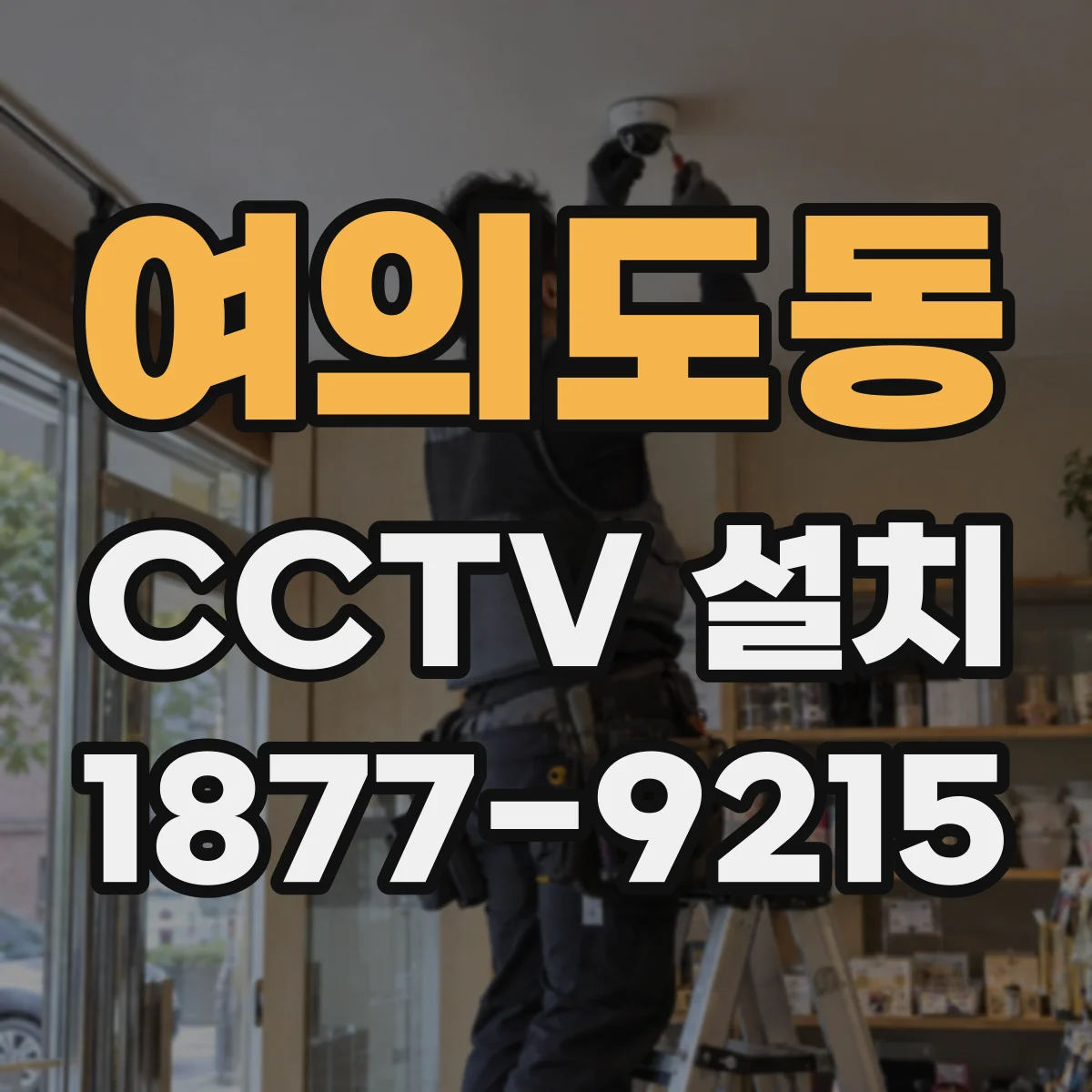 여의도동 CCTV 설치