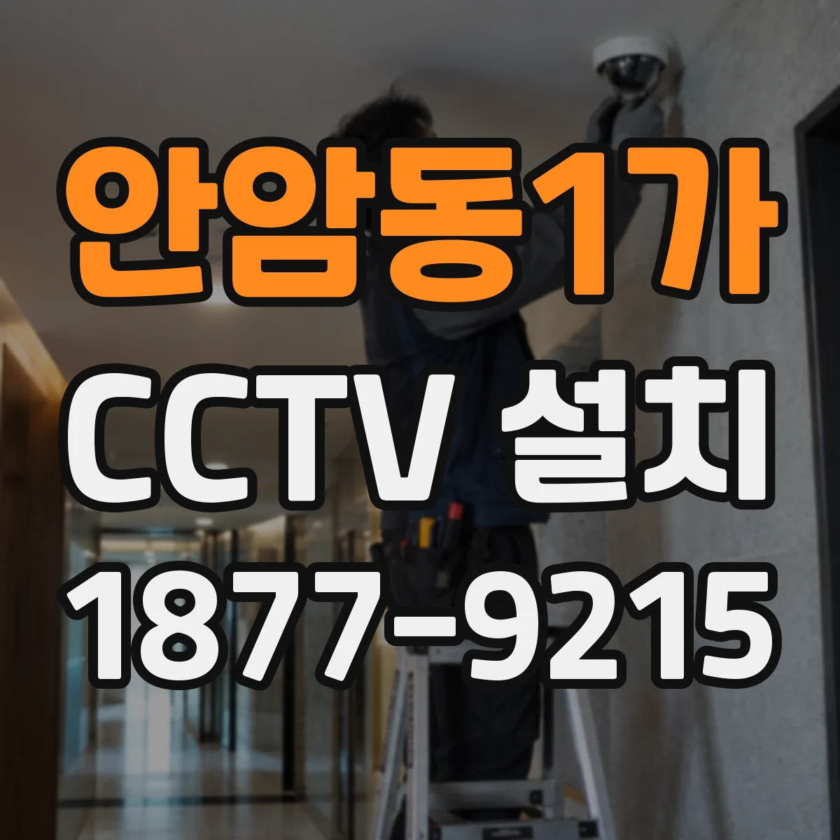 안암동1가 CCTV 설치