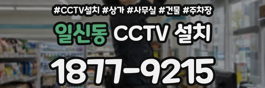 일신동 CCTV 설치
