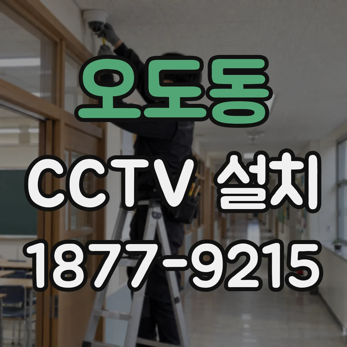 오도동 CCTV 설치