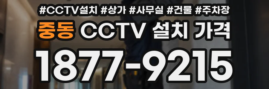 중동 CCTV 설치 가격