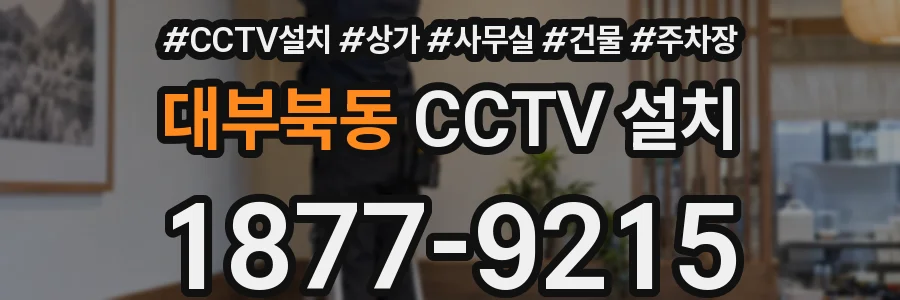 대부북동 CCTV 설치