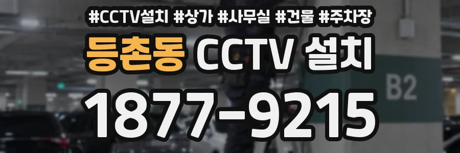 등촌동 CCTV 설치