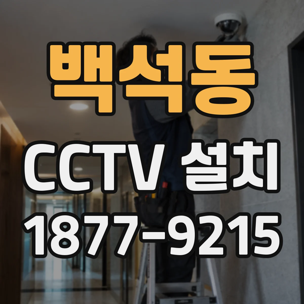 백석동 CCTV 설치