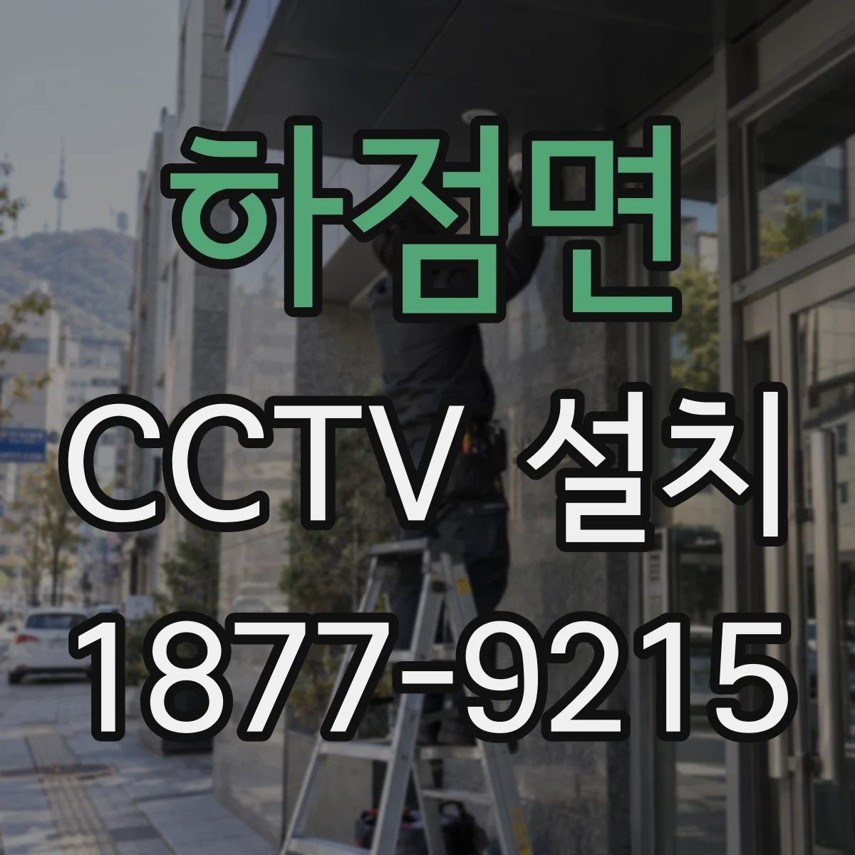 하점면 CCTV 설치