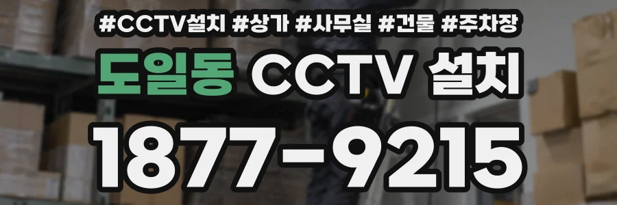 도일동 CCTV 설치