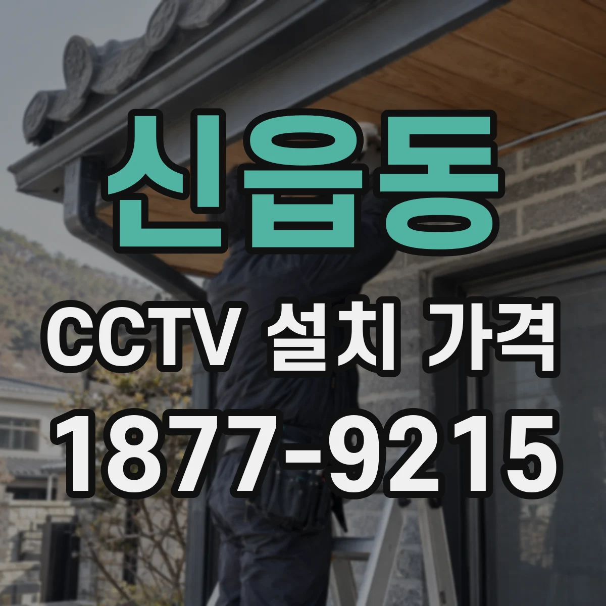 신읍동 CCTV 설치 가격