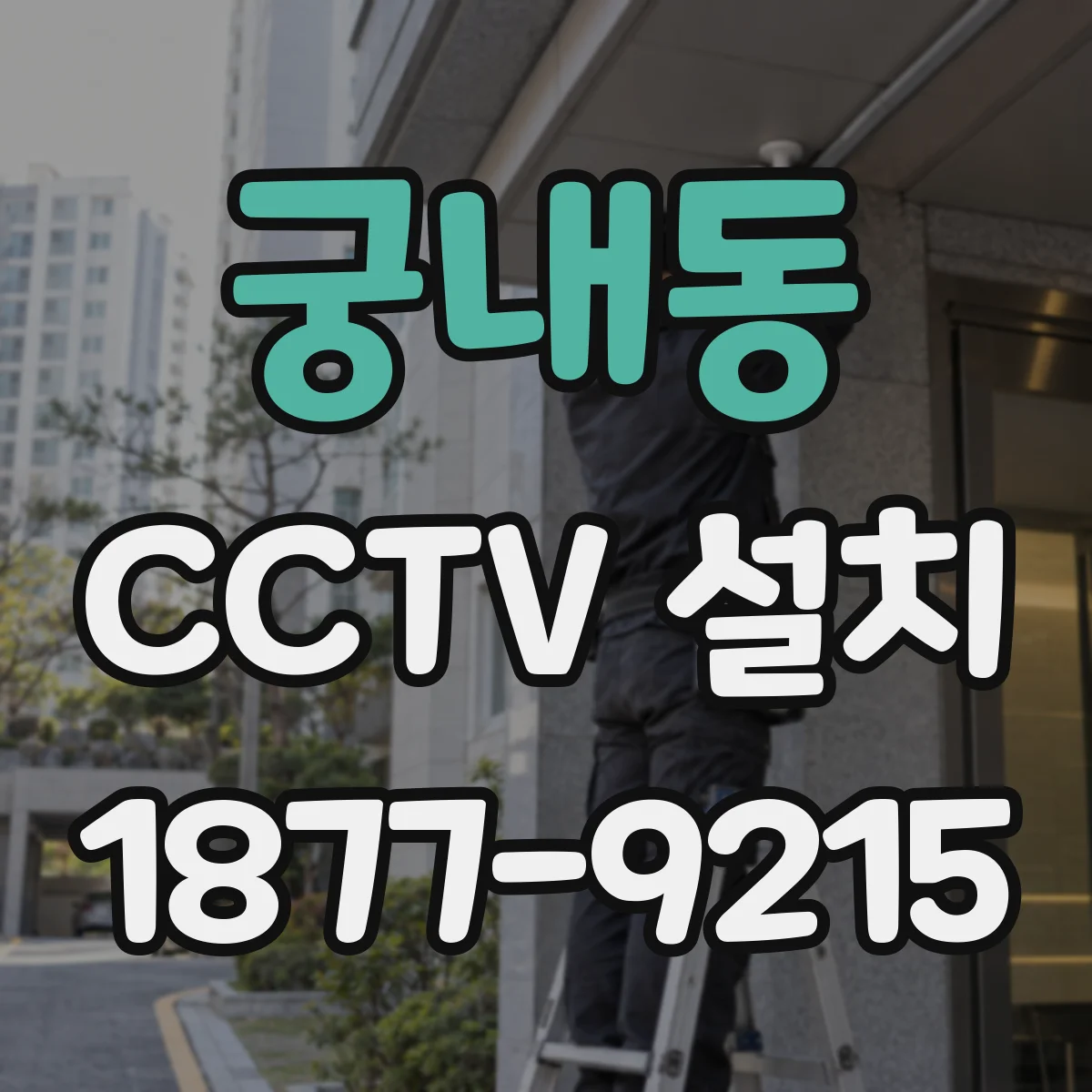 궁내동 CCTV 설치