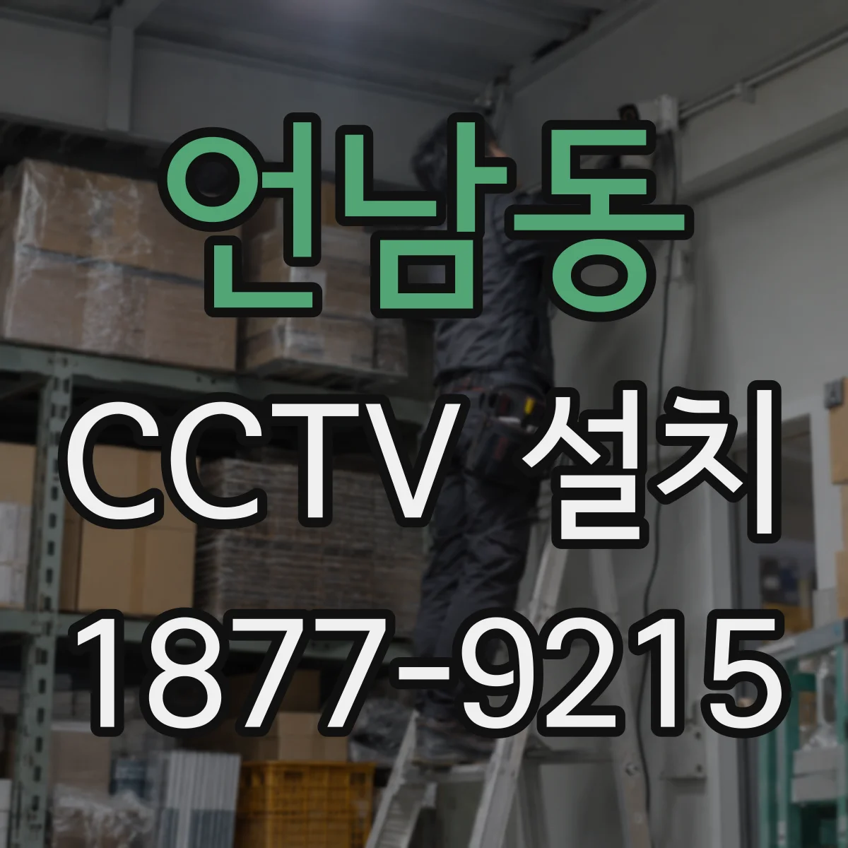 언남동 CCTV 설치
