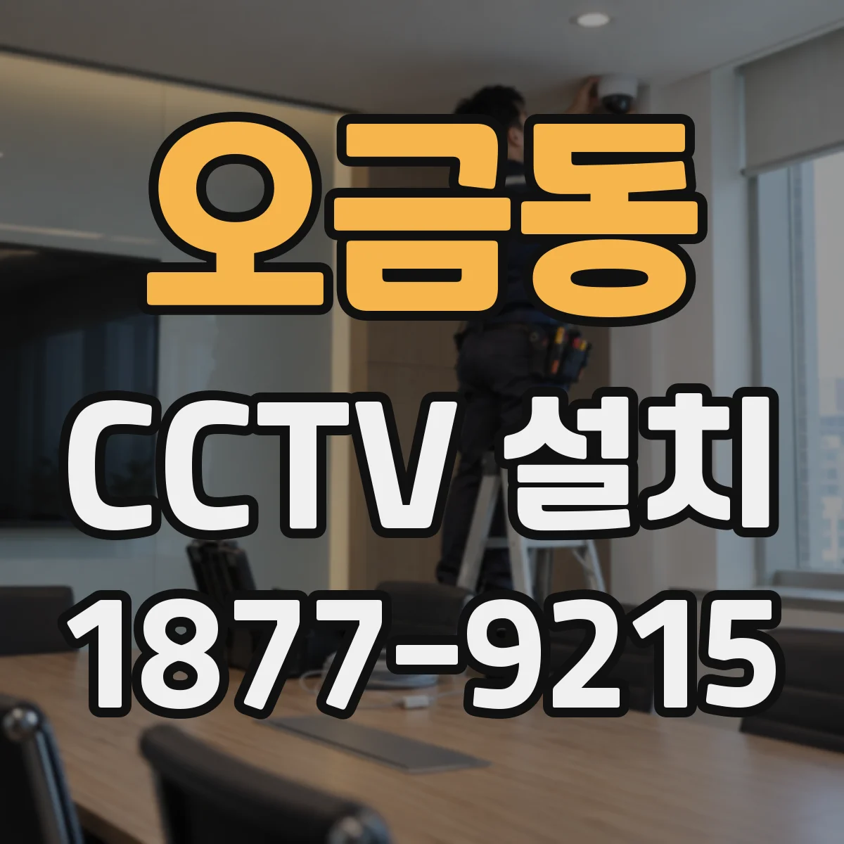 오금동 CCTV 설치