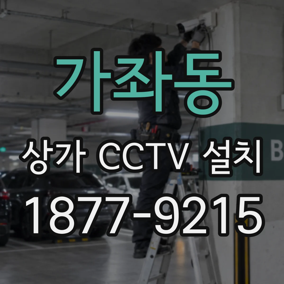가좌동 상가 CCTV 설치