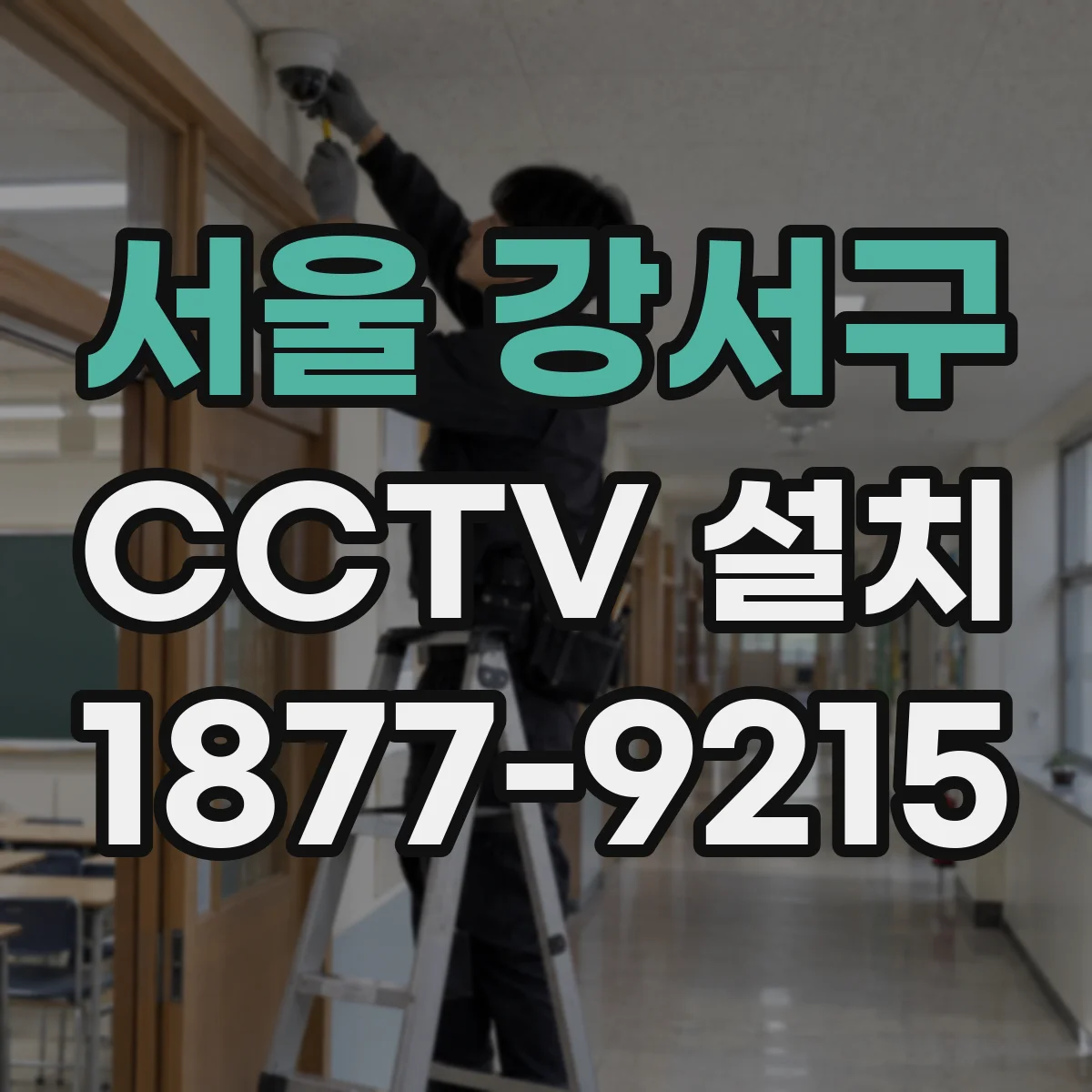 서울 강서구 CCTV 설치