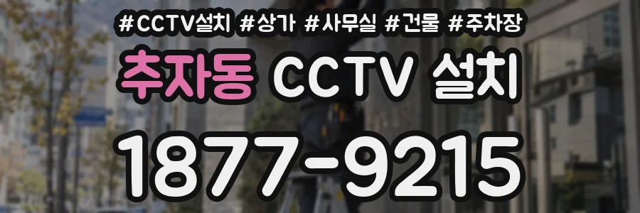 추자동 CCTV 설치