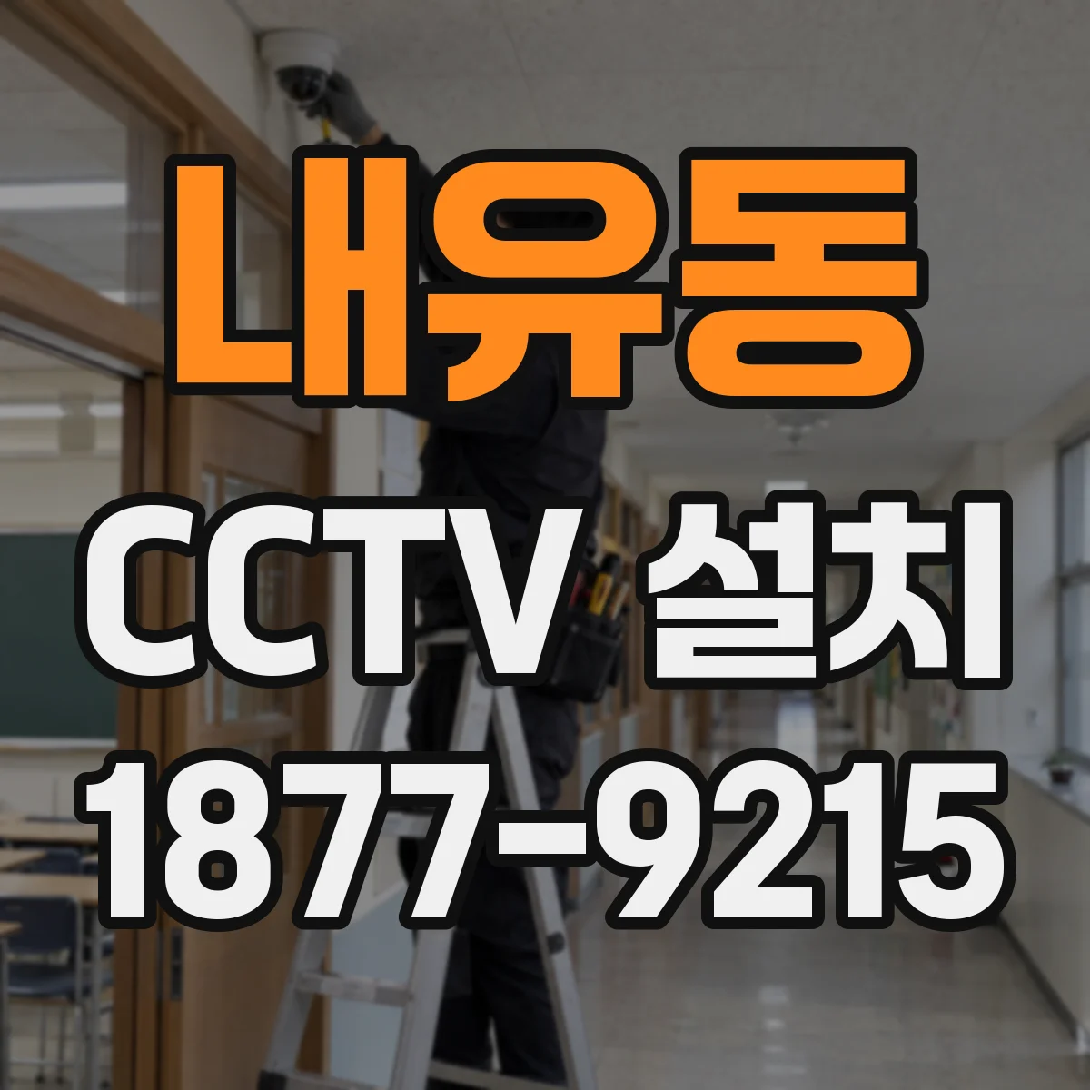 내유동 CCTV 설치