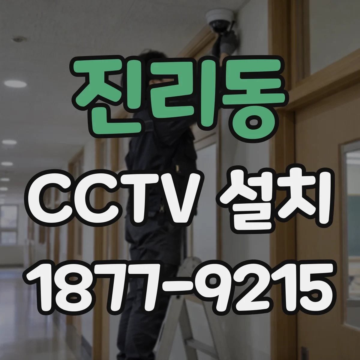 진리동 CCTV 설치