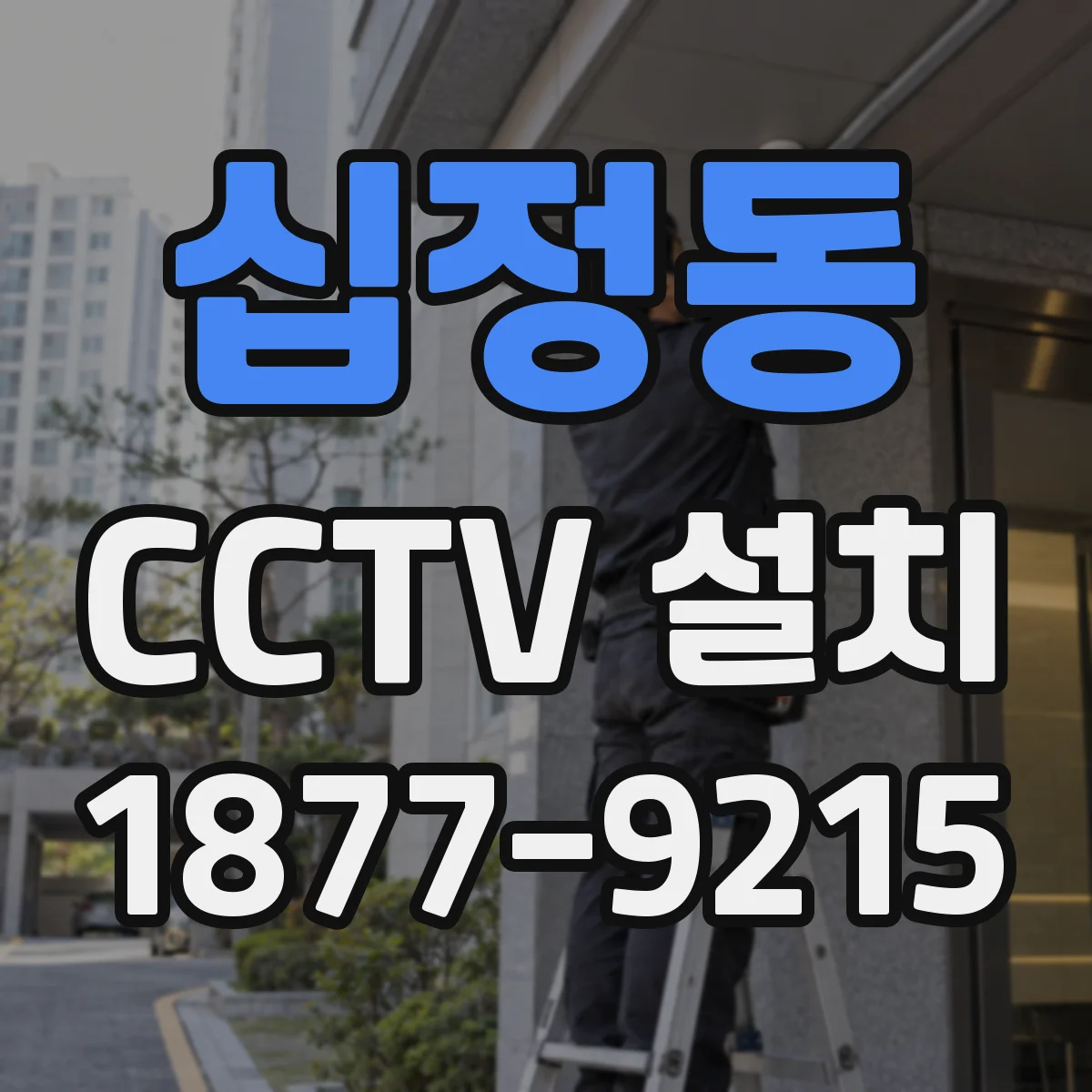 십정동 CCTV 설치