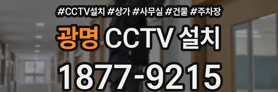 광명 CCTV 설치