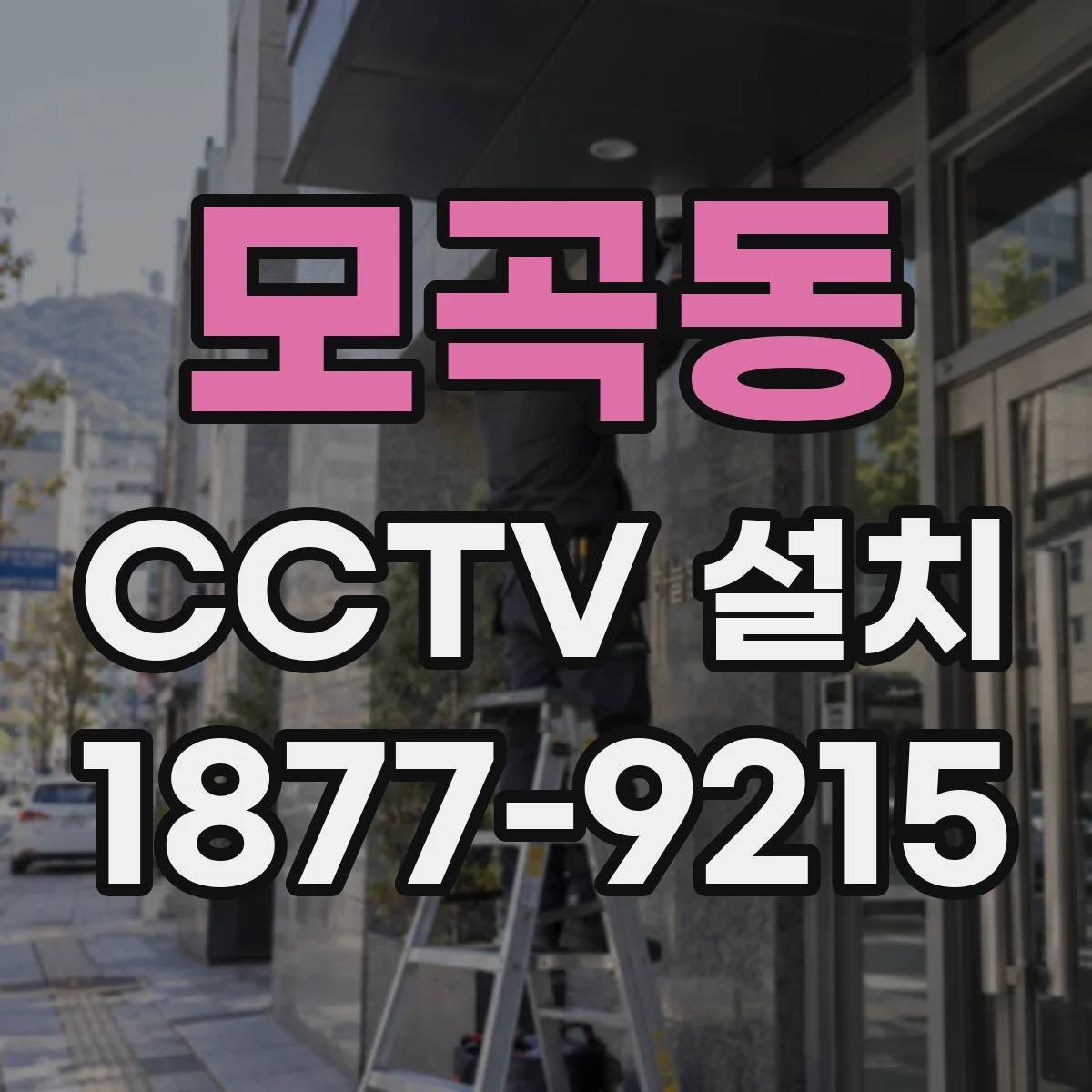 모곡동 CCTV 설치