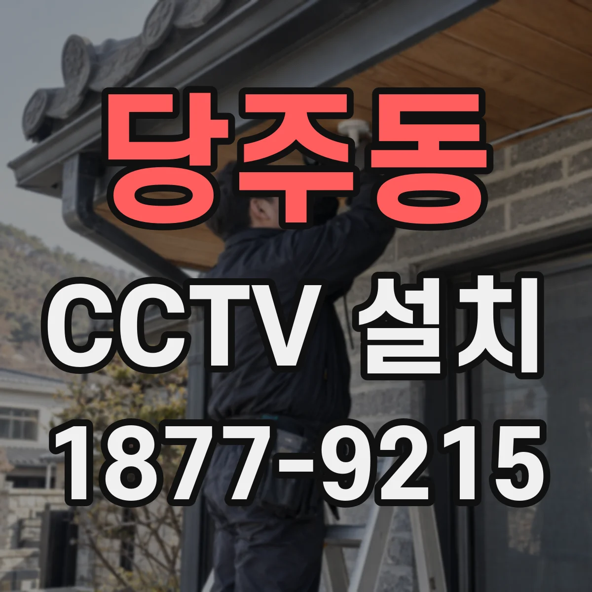 당주동 CCTV 설치