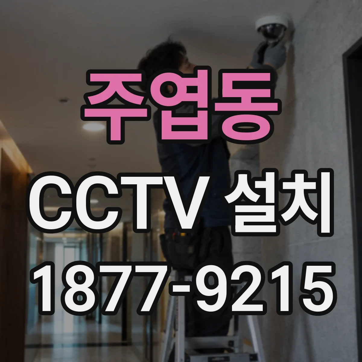 주엽동 CCTV 설치