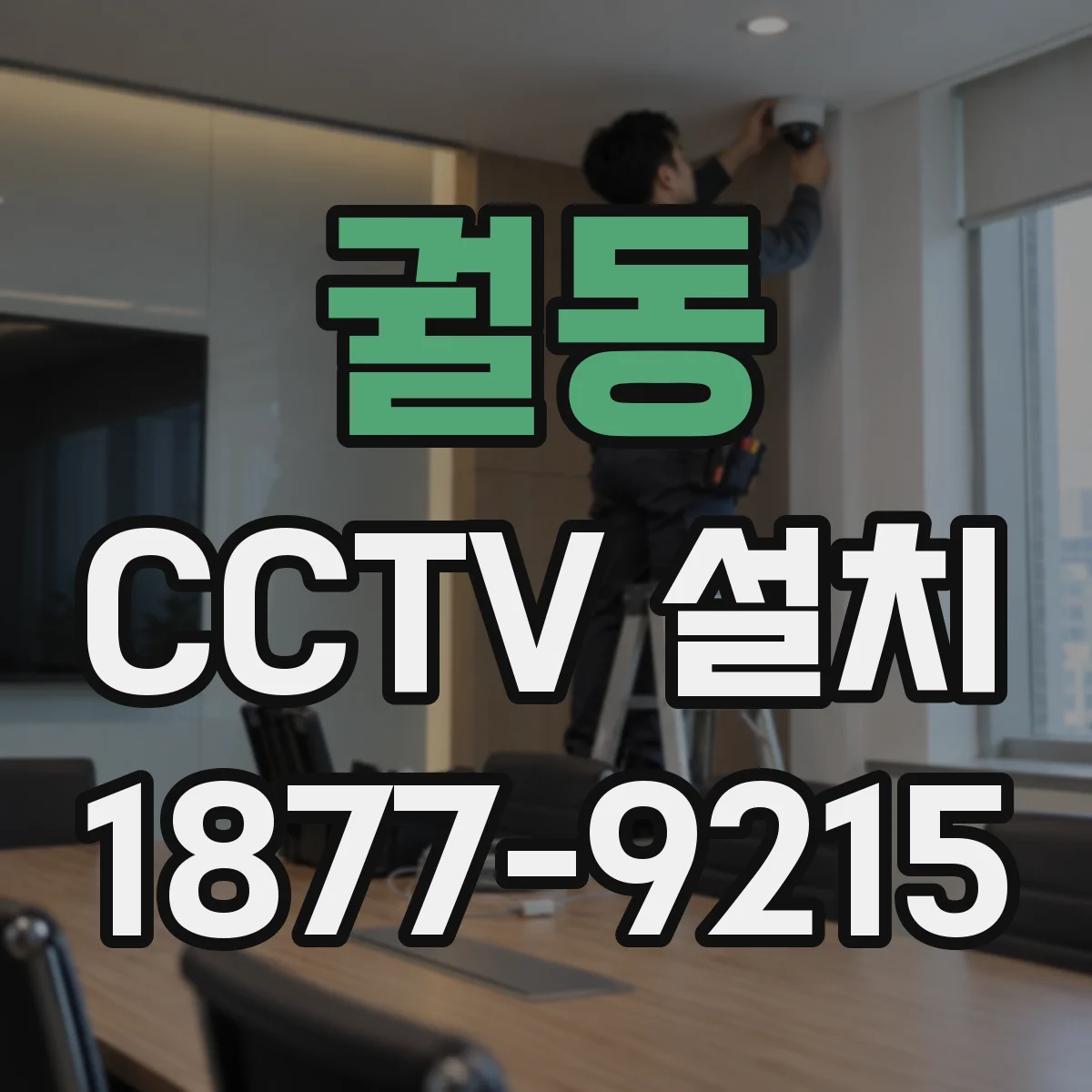 궐동 CCTV 설치