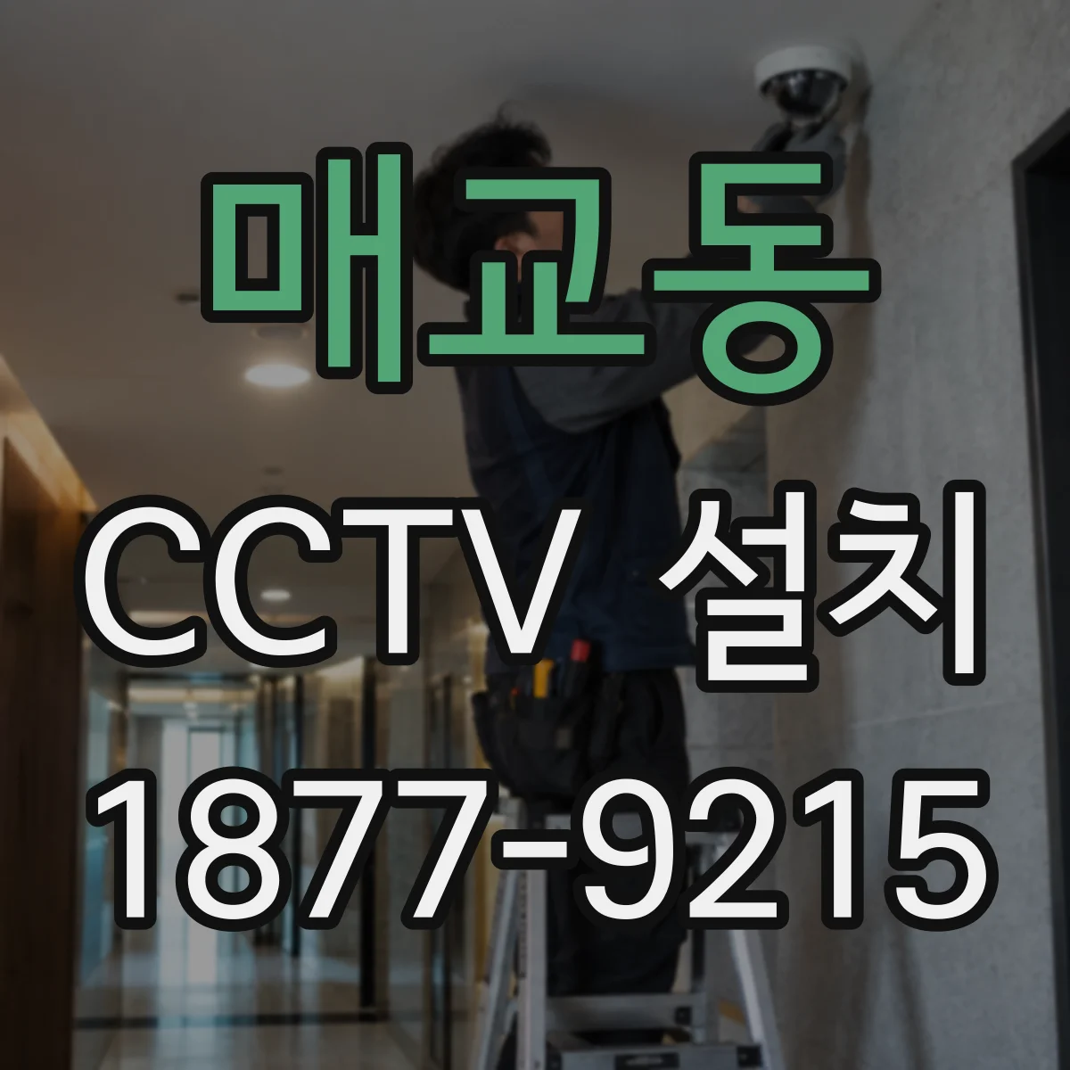 매교동 CCTV 설치