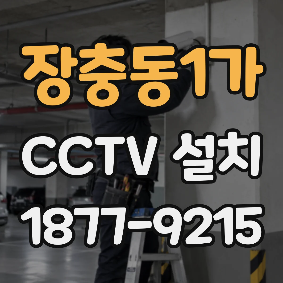 장충동1가 CCTV 설치