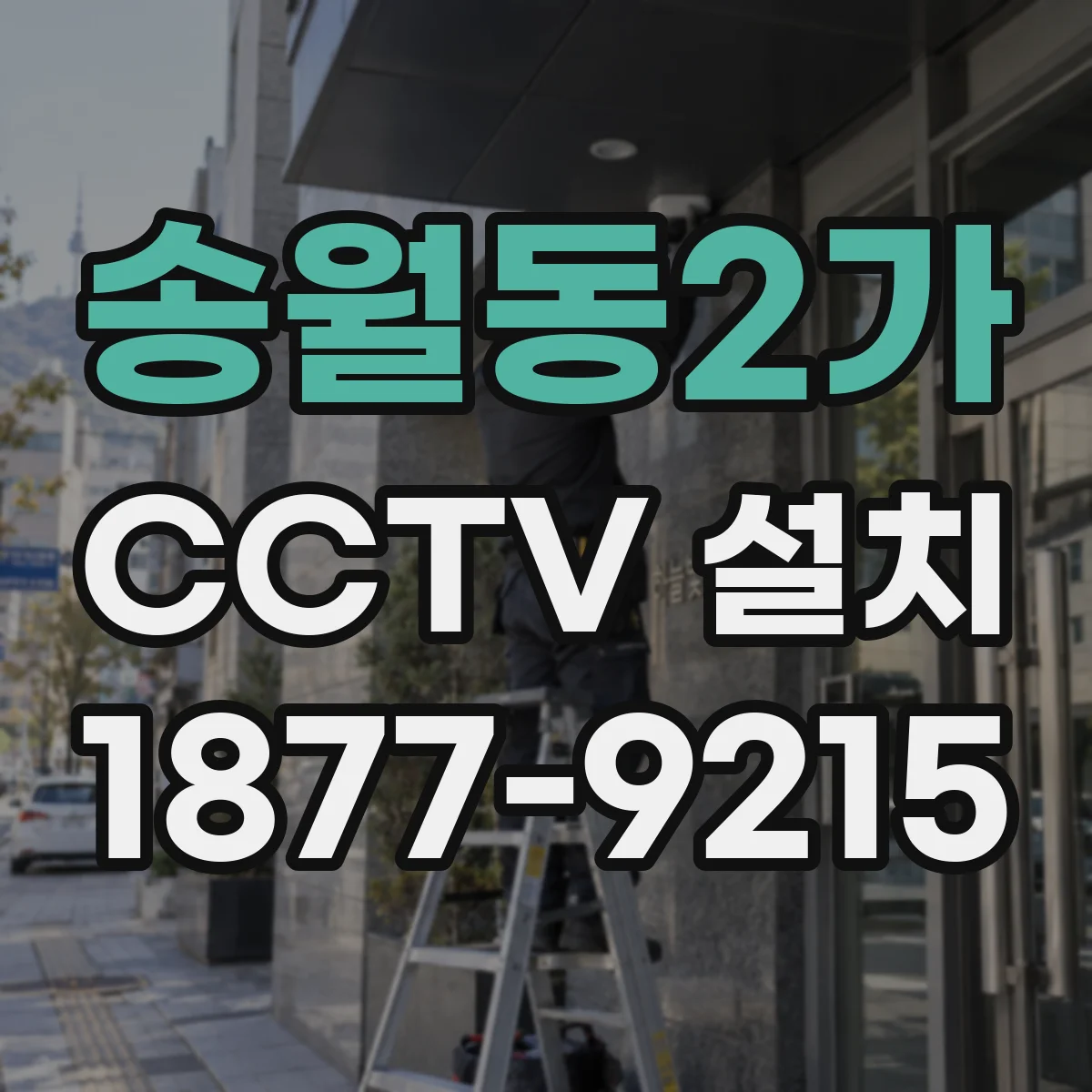 송월동2가 CCTV 설치