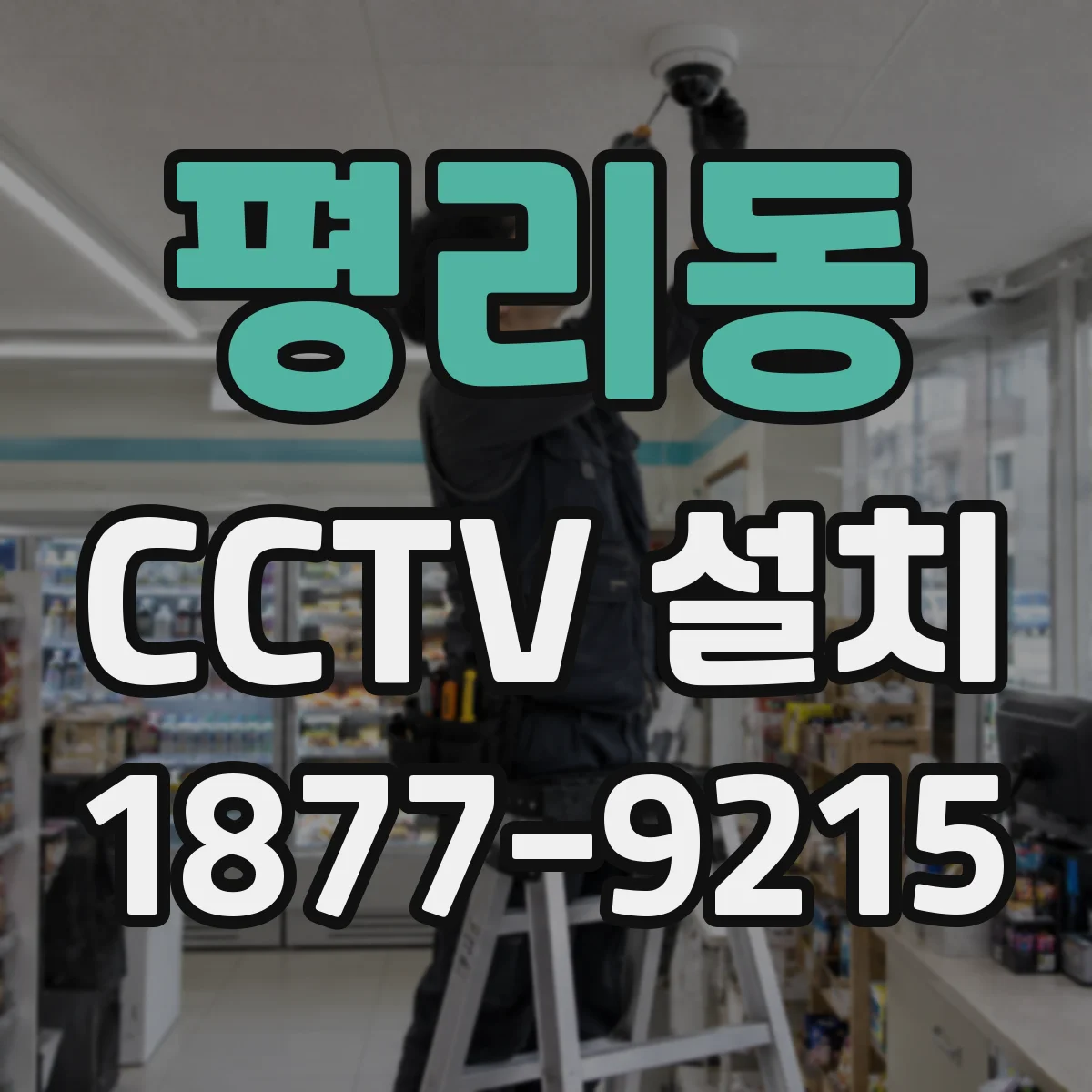 평리동 CCTV 설치
