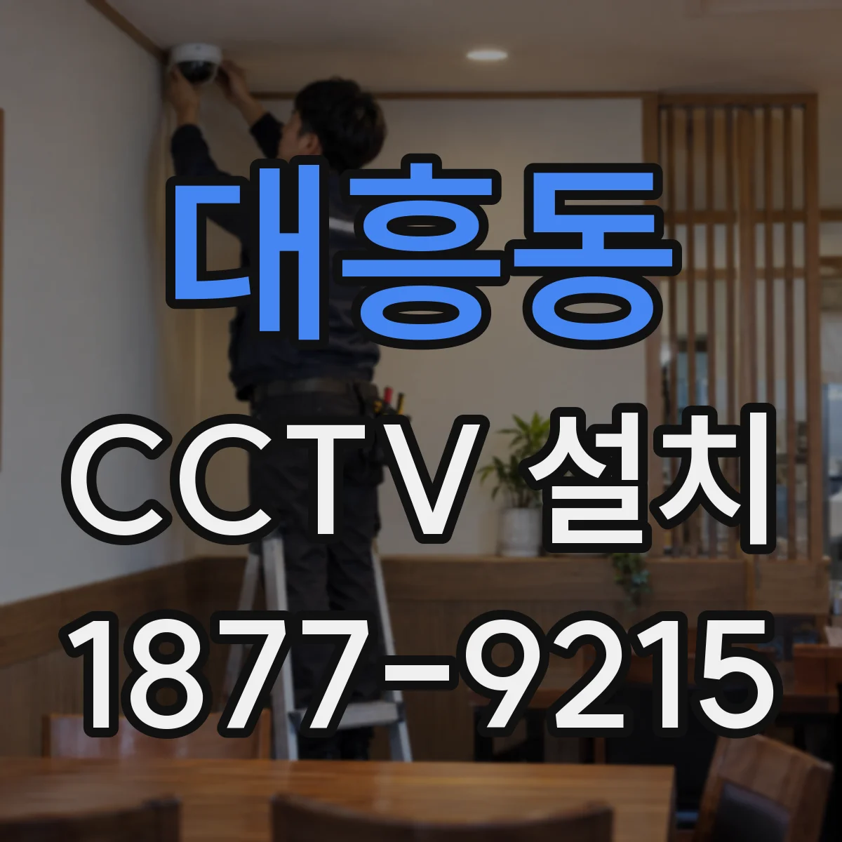 대흥동 CCTV 설치