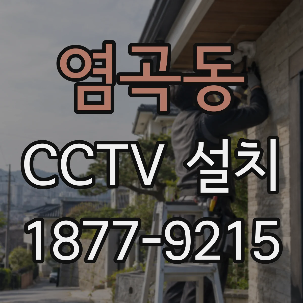 염곡동 CCTV 설치