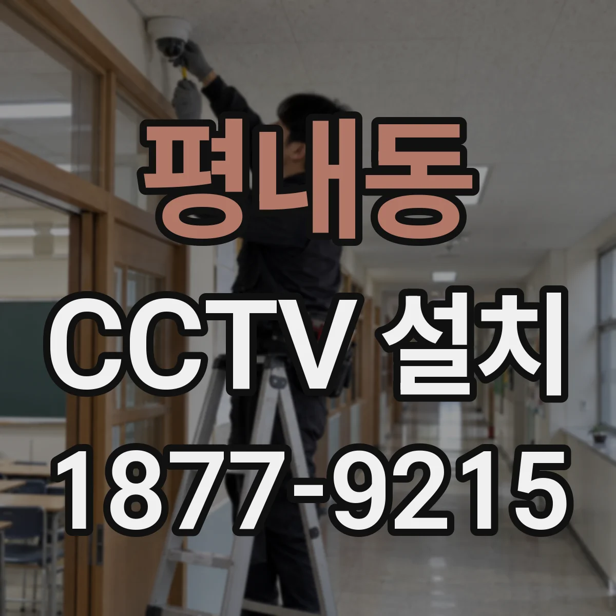 평내동 CCTV 설치